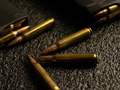 Ammunition and accessories