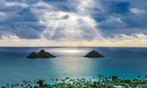Maui tropical beach