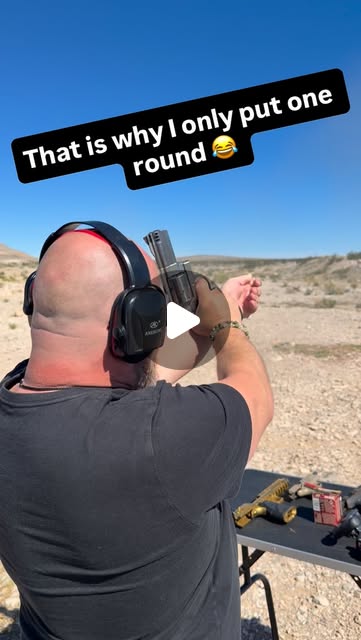 One Round Only challenge reel
