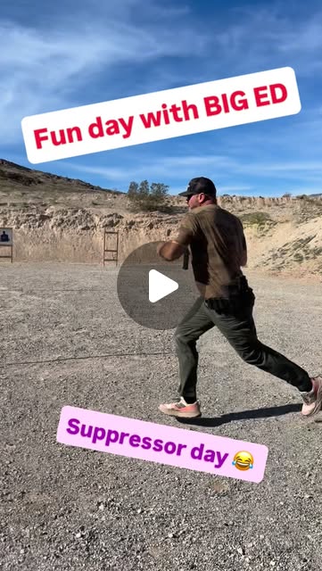 Suppressor Day at the range